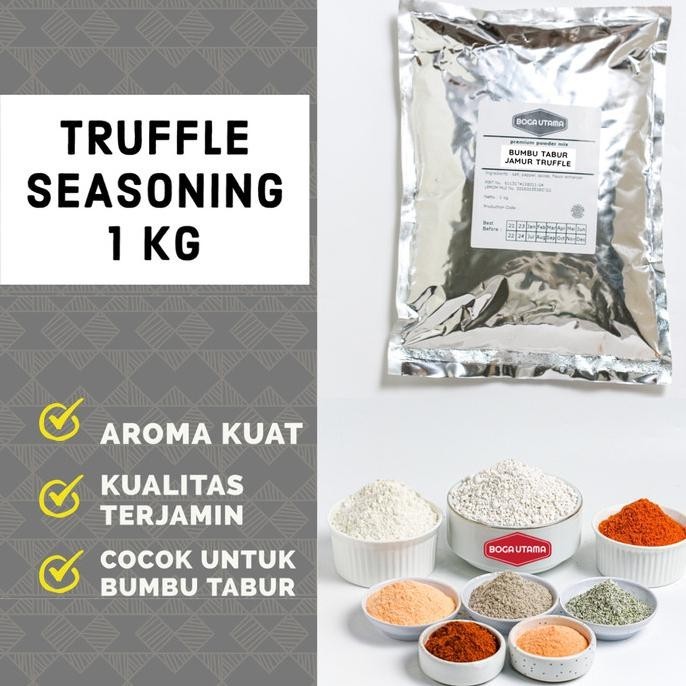 

Bumbu Tabur Truffle Mushroom Seasoning 1 kg LM99