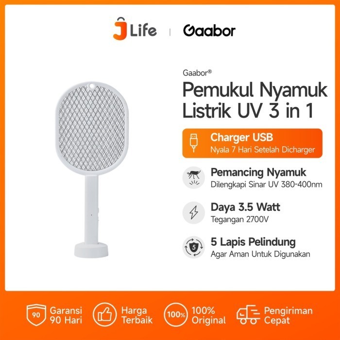 Vacuum Cleaner Gaabor 3 in 1 Multifungsi, Mode Genggam & Tongkat, Daya 650W, Kabel 10 Meter