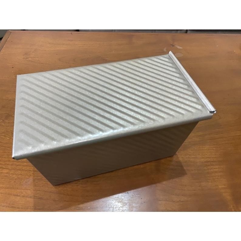 [PROMO] Loyang Teflon loaf roti tawar 10x11x20 cm Gold cetakan loyang non stick