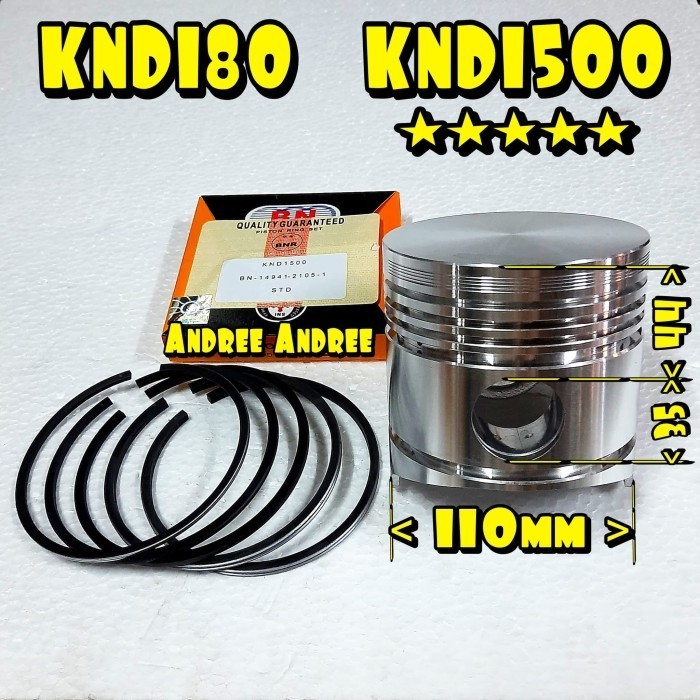 ] KND180 KND1500 Piston Ring Seher Kubota KND-180 KND-1500 KND 180 1500