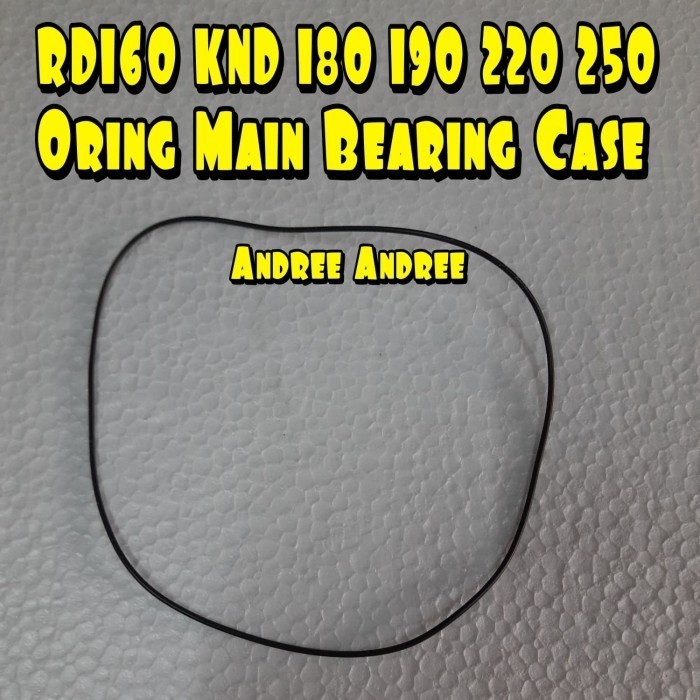 %%%%] RD160 KND180 KND190 KND220 KND250 Oring Bearing Case Kubota KND-220