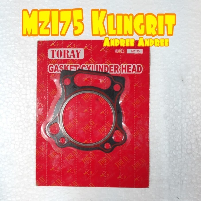 %$%$%$%$] MZ175 EF2600 Klingrit Gasket Cylinder Head Paking Deksel MZ-175 MZ 175
