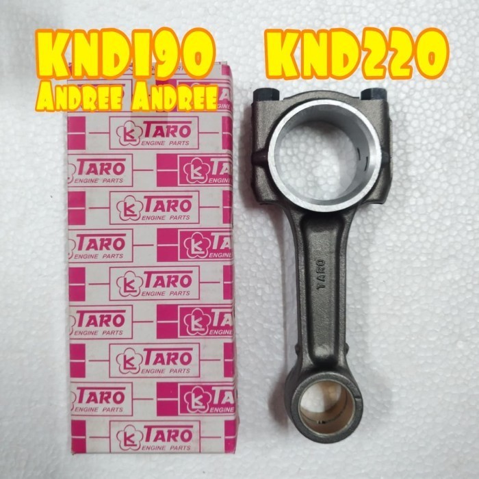 Ready oke] KND-190 KND-220 Conrod Stang Piston Kubota KND190 KND220 KND 190 220