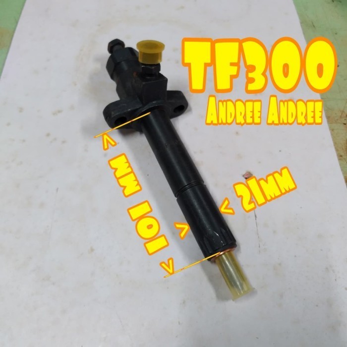 $$$$] TF300 FIV Fuel Injection Valve Injector Nozzle Yanmar TF-300 TF 300