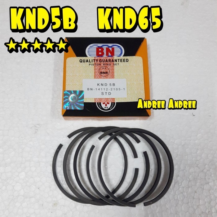 *:*:*:*:*] KND5B Ring Piston - Ring Seher Kubota KND-5B KND 5B