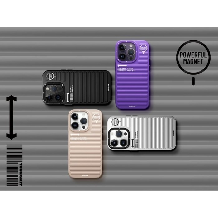 YOUNGKIT Case iPhone 15 Pro Max 15 Plus YOUNGKIT True Color Magsafe - Primary Focuss