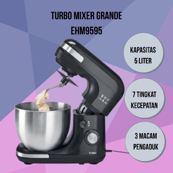 ~^~^~^] Stand Mixer Turbo Grande EHM-9595