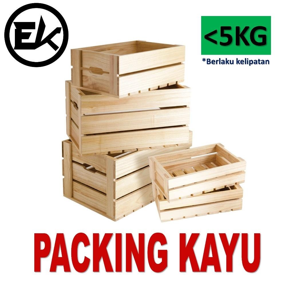 

PROMO Biaya Tambahan Packing Kayu (Per 5Kg) [ BACA DESKRIPSI !! ] ul-64