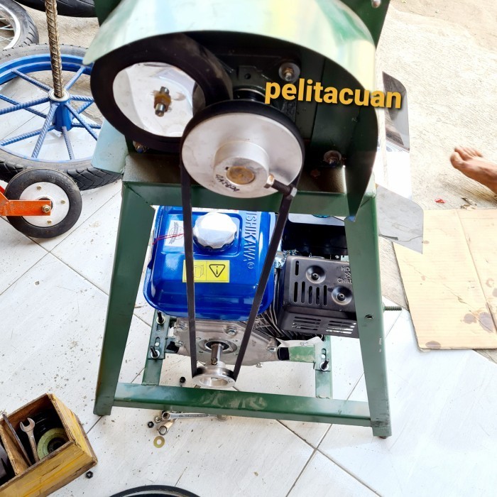 Gojek Mesin Parutan Kelapa Engine Gx 160 Siap Pakai Parut Marut Kelapa