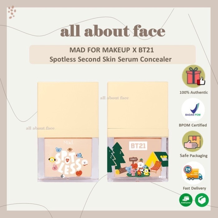 Mad For Makeup Spotless Skin Serum Concealer