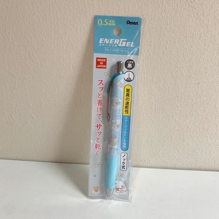 

Pen Pulpen Energel 0.5 Sanrio Japan My Melody Kuromi Pochacco Snoopy Import