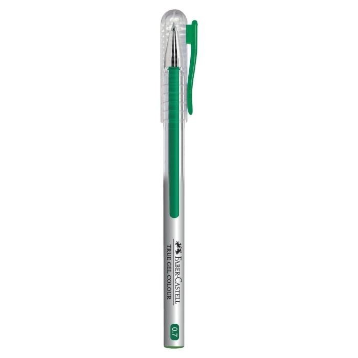 

Faber-Castell True Gel Pen -- Green 0.7 mm Import