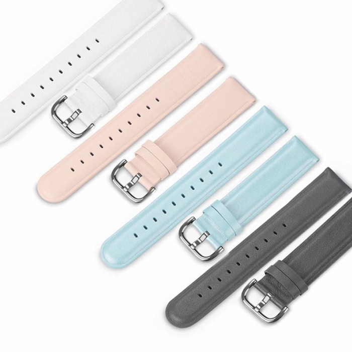 STRAP SMARTWATCH GARMIN VIVOMOVE HR TALI JAM OLAHRAGA KULIT STYLE PROMO