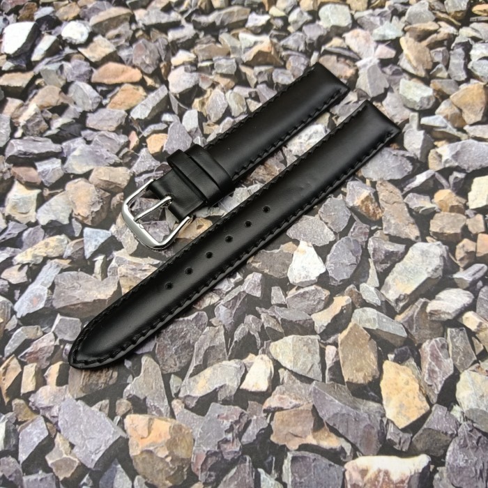 TALI KULIT JAM TANGAN CASIO MTP-1314L MTP 1314L LTP-1314L-8A HITAM TERBAIK