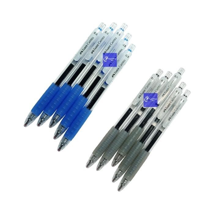 

Faber Castell Gel Pen Fast DRY 0.5mm - [ LUSIN ] Import