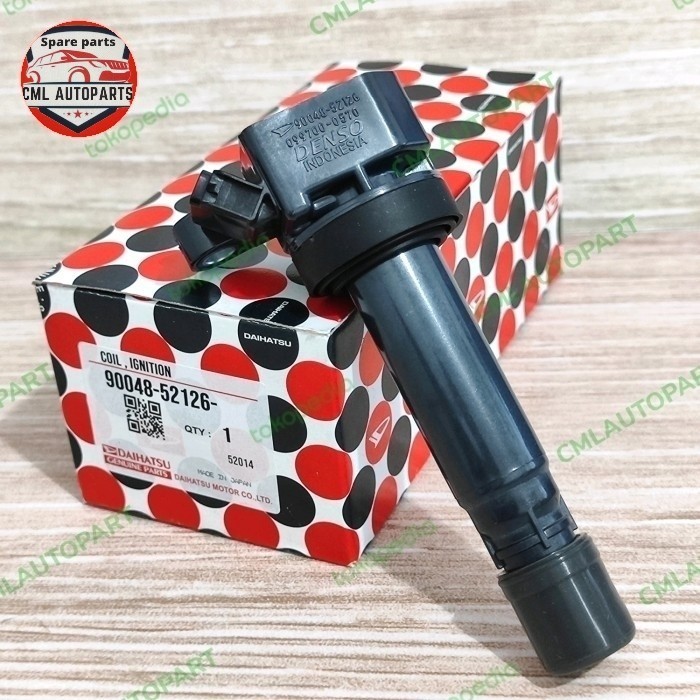 Ready COIL XENIA 1000CC 90048-52126 COIL IGNITION XENIA 1000CC