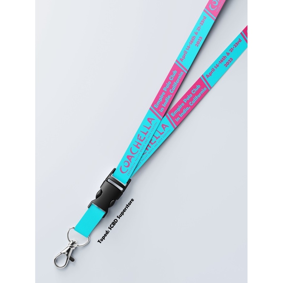 

Lanyard Festival Konser Musik Coachella Concert