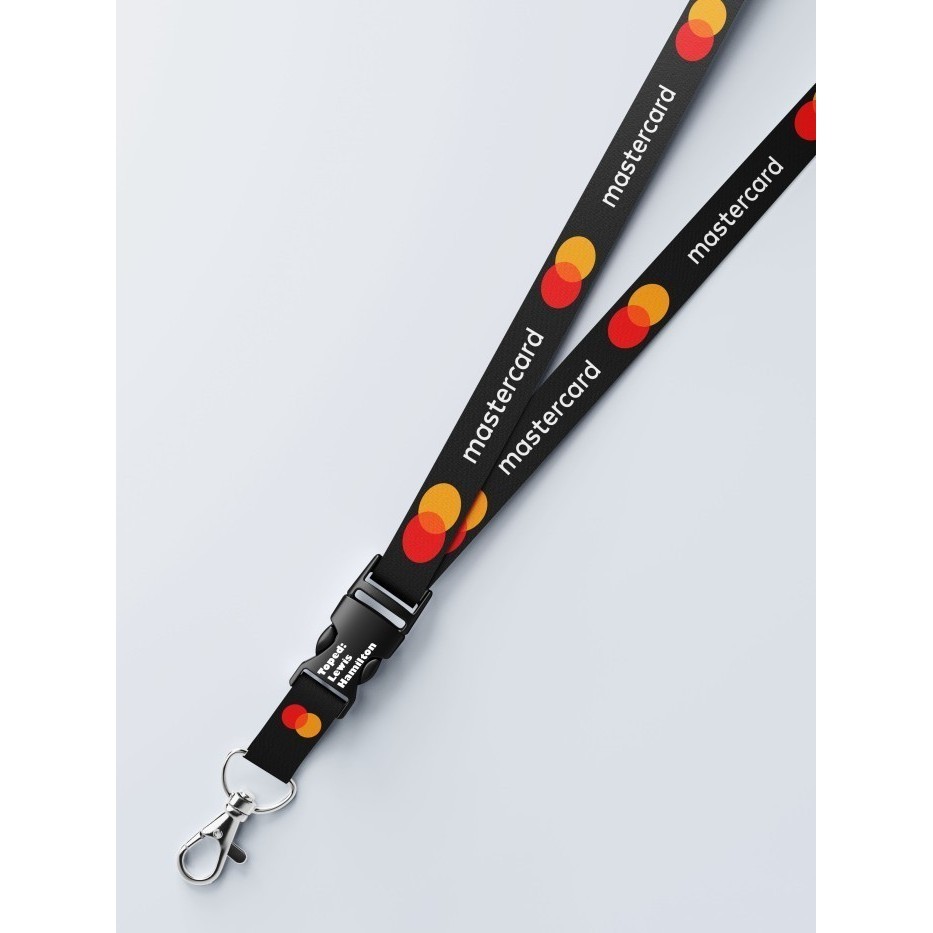 

Lanyard Master Card Mastercard Bisa Satuan Request Custom