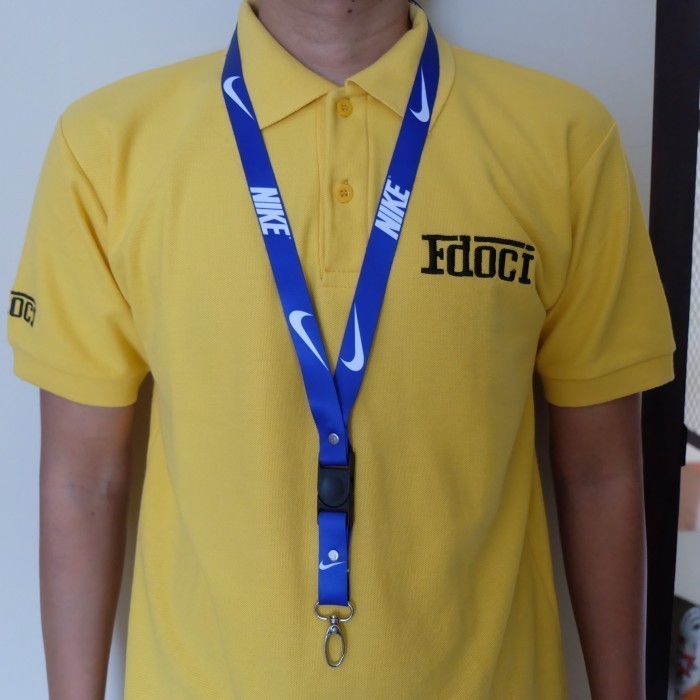 

Lanyard NIKE Satuan Request Custom