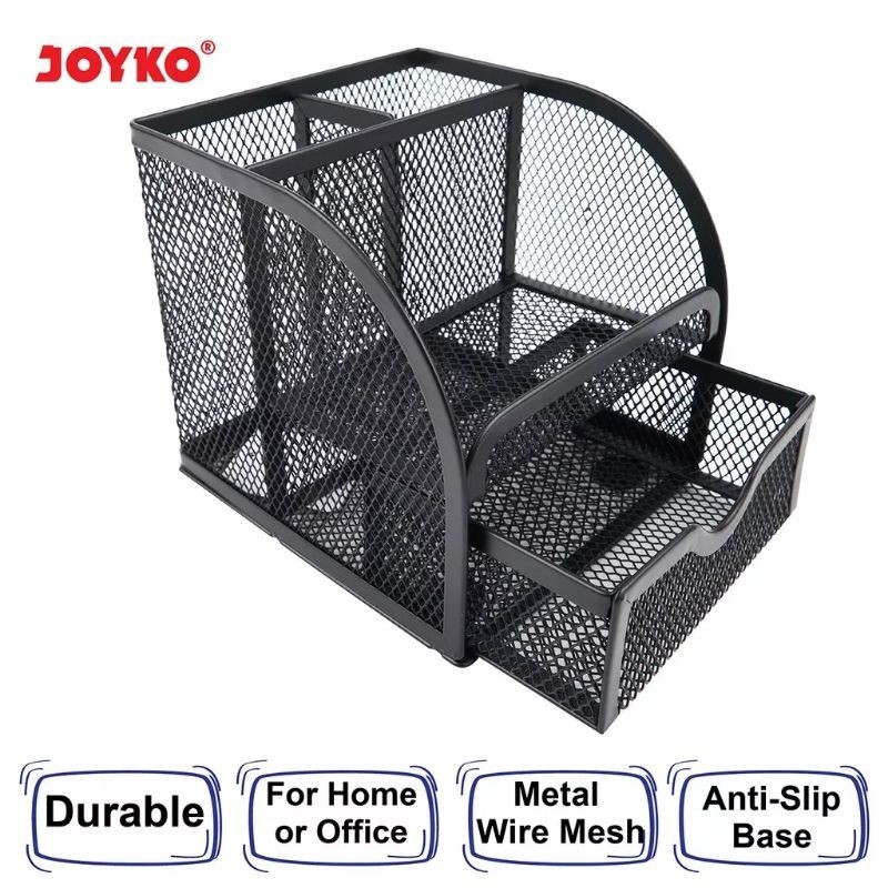 

Tempat Alat Tulis/Desk Set Holder Joyko Ds-18