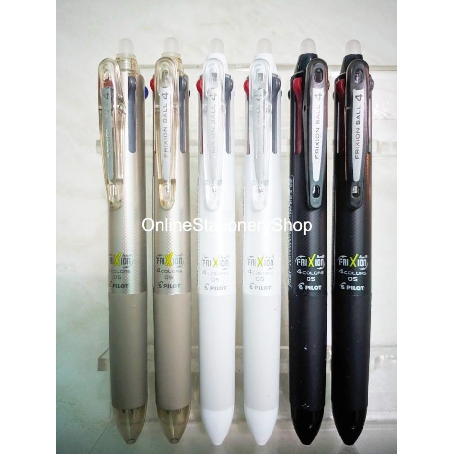 

PILOT FRIXION CLICKER 4 IN 1./ 1 PULPEN PILOT FRIXION 4 WARNA Import