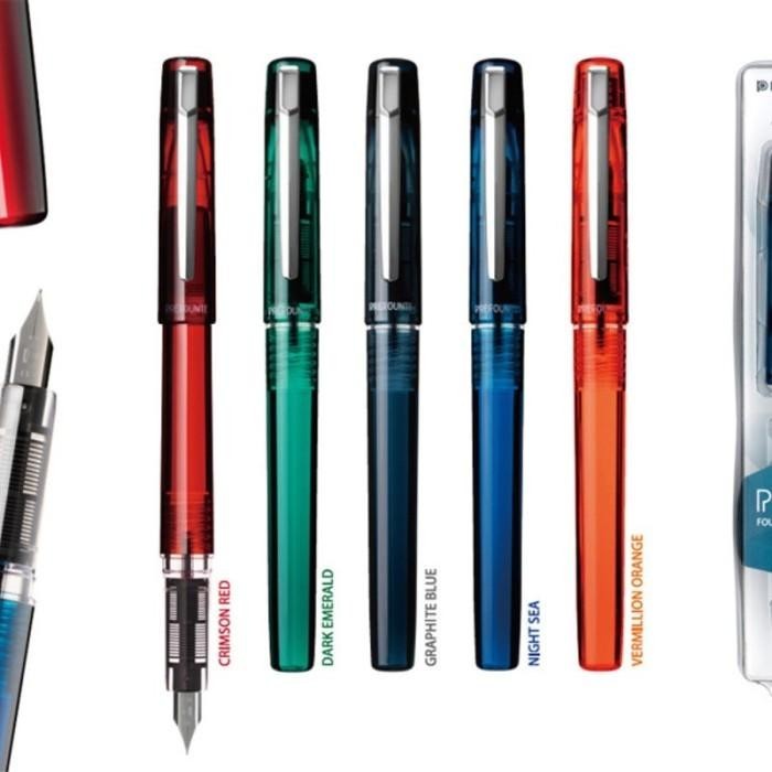 

PLATINUM Prefounte Fountain Pen Import