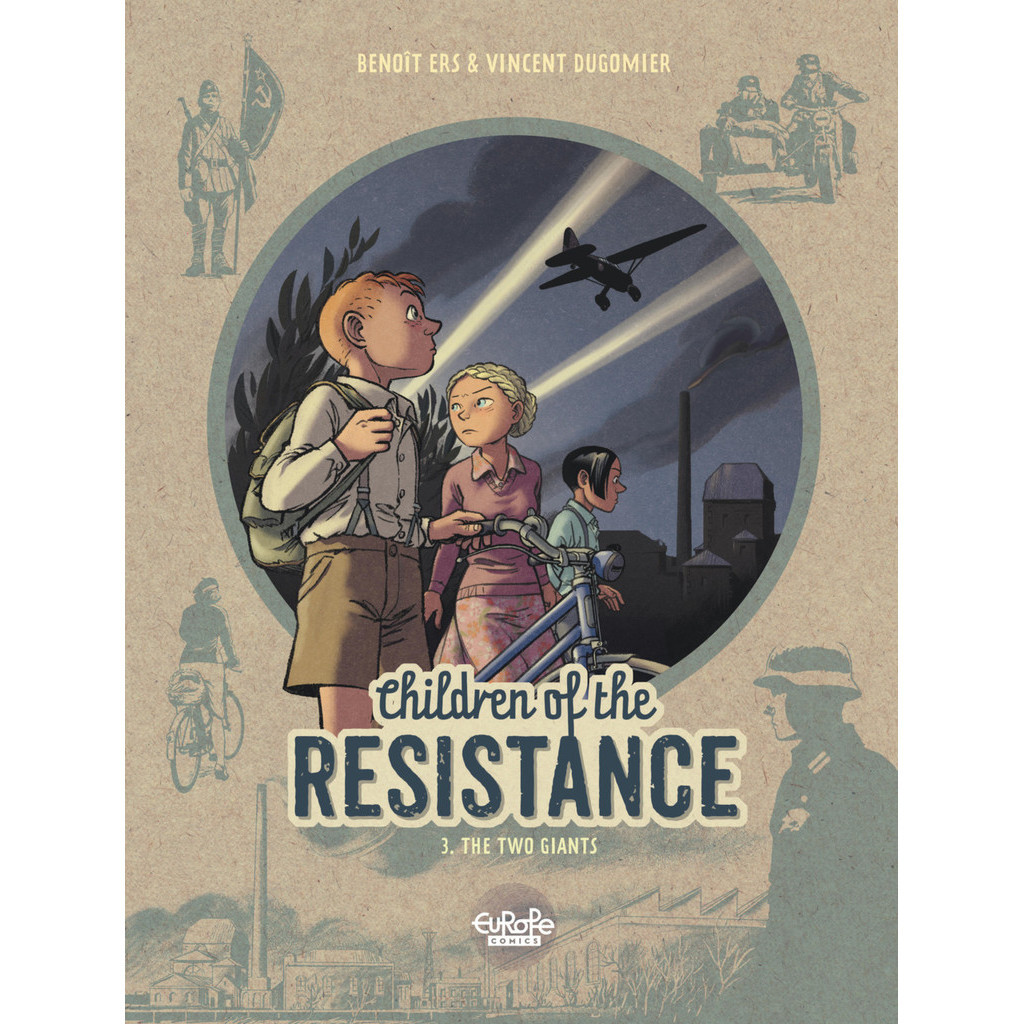 

Children of the Resistance 03 - The Two Giants (Komik / D)