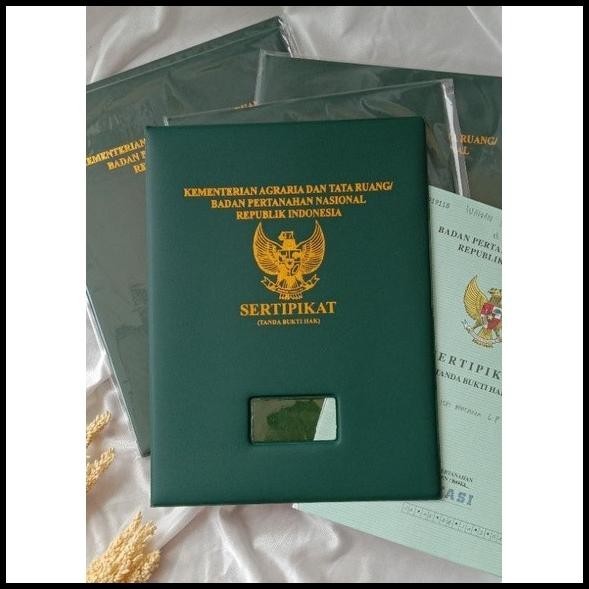 

BEST DEAL SAMPUL SERIPIKAT/SAMPUL AKTA/COVER SERTIPIKAT/MAP SERTIPIKAT !!