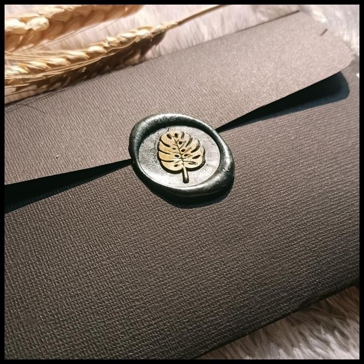 

TERMURAH AMPLOP HITAM BLACK SERIES AMPLOP BLACK PAPER DAN WAX SEAL !!!!!