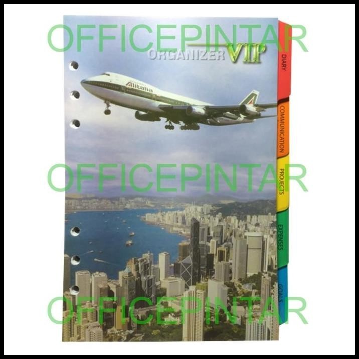 

TERMURAH REFILL ORGANIZER LUBANG 6 UKURAN A5 - VIP