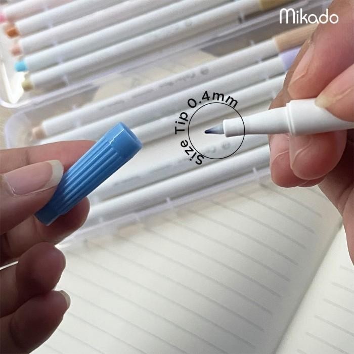 

Languo Color Pen Set / Pulpen Warna Import