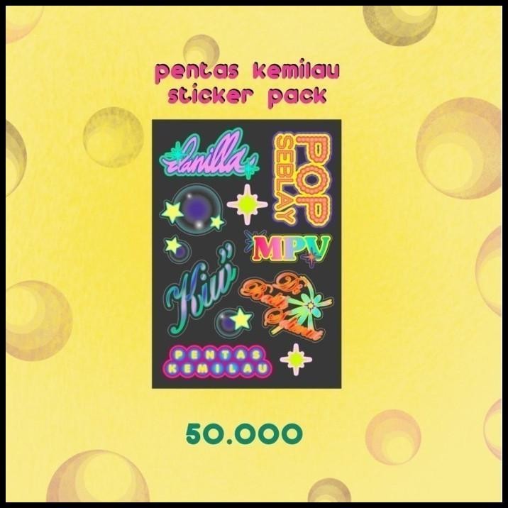 

BEST DEAL STICKER PACK KEMILAU !!