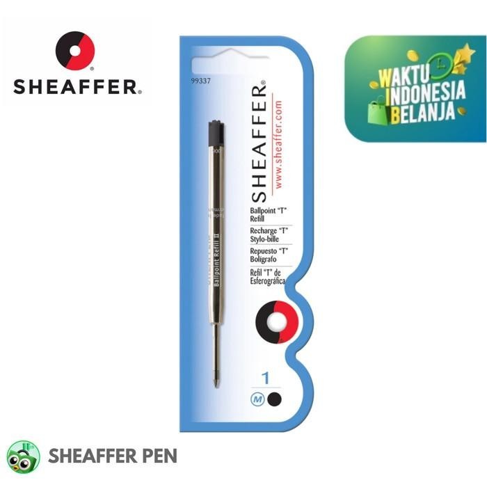 

Sheaffer Ballpoint Refill T Style Black Medium Blister Card Import