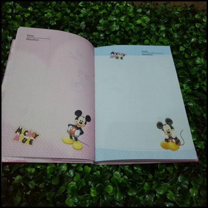 

TERBARU DIARY BUKU HARIAN MICKEY MOUSE PINK !!