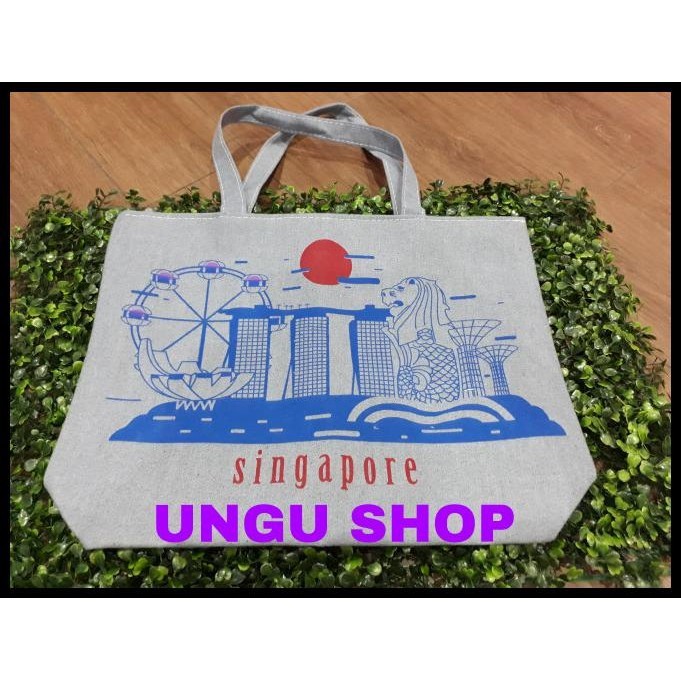 

HOT DEAL TAS SOUVENIR OLEH OLEH SINGAPORE SINGAPURA ABU ABU !!!!!!!