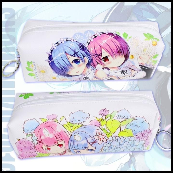 

GRATIS ONGKIR PENSIL CASE / TEMPAT PENSIL / KOTAK PENSIL ANIME REM RAM