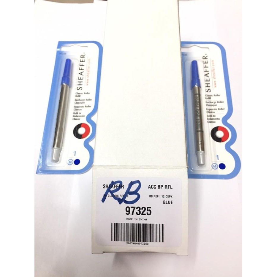 

Isi Pulpen Refill Sheaffer Original Rollerball Biru Import