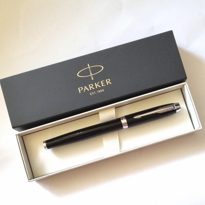 

Pen Parker IM Black GT RBHD TB (NEW) Import