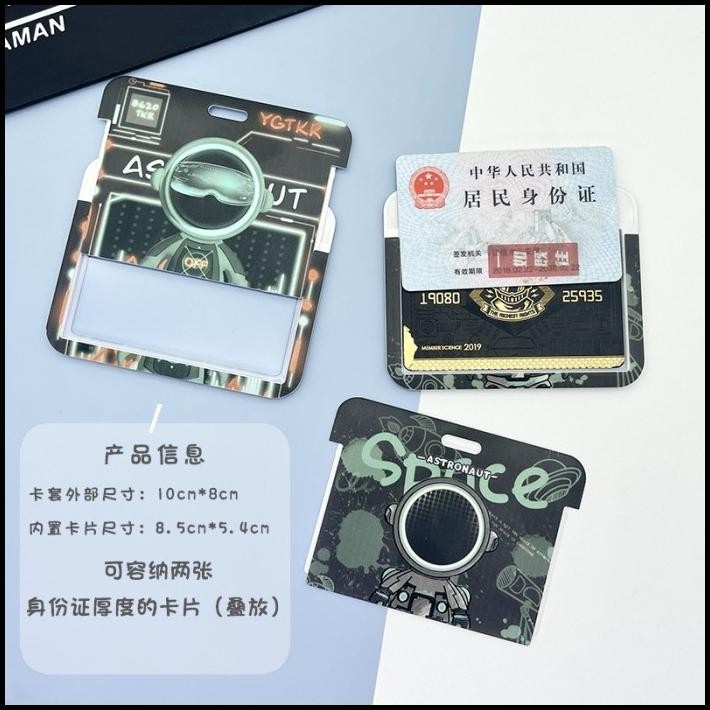 

DISKON (N016) NAMETAG HORIZONTAL / CARDHOLDER KARTU E-FLASH / ID CARD SEKOLAH !!!!!!