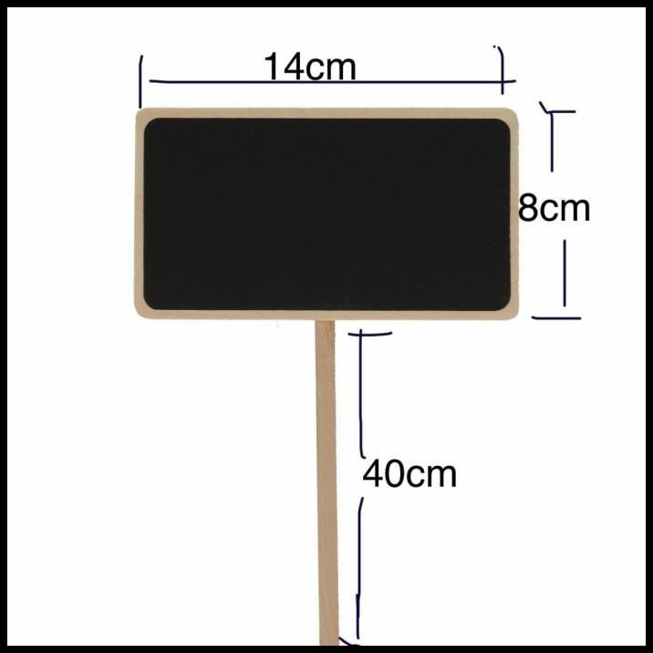 

BEST DEAL PRICE TAG MINI / PRICE TAG HOLDER CHALK BOARD 14 X 8 CM !!!!!