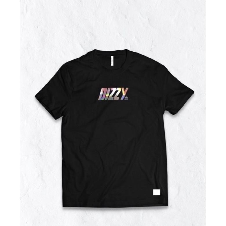 Terlaris Kaos Dizzy Hologram Kaos Distro Pria Wanita