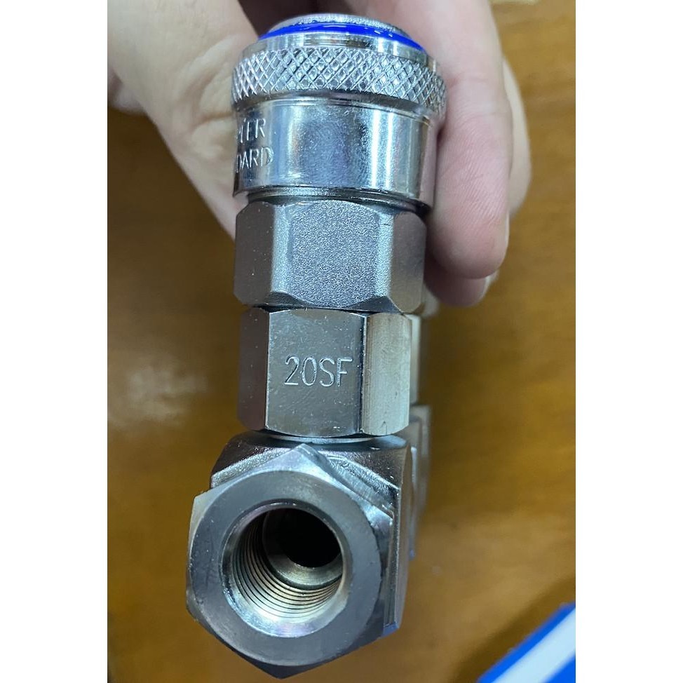 Swivel Manifold / Coupler Cabang Tiga Lurus