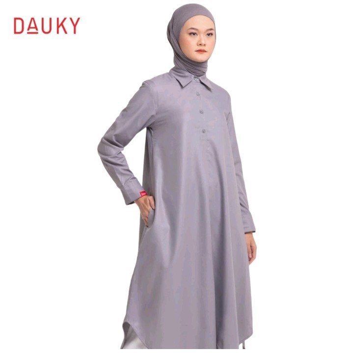 Dauky Tunik Non Kaos Dewasa Polos L Tunic Toyobo