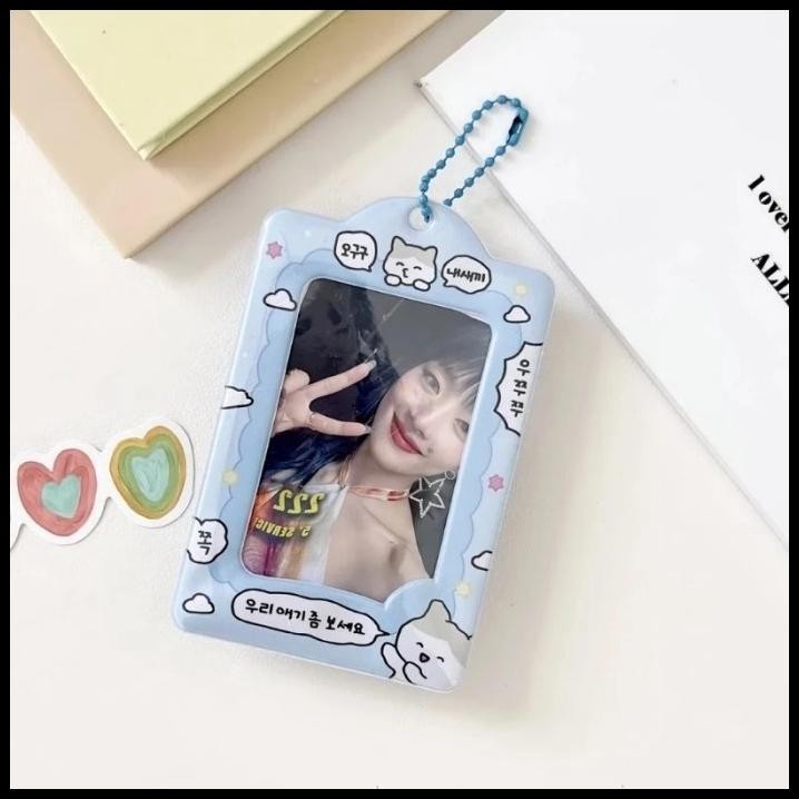 

HOT DEAL CARD HOLDER PC KPOP MOTIF KARTUN KOREA !!!!