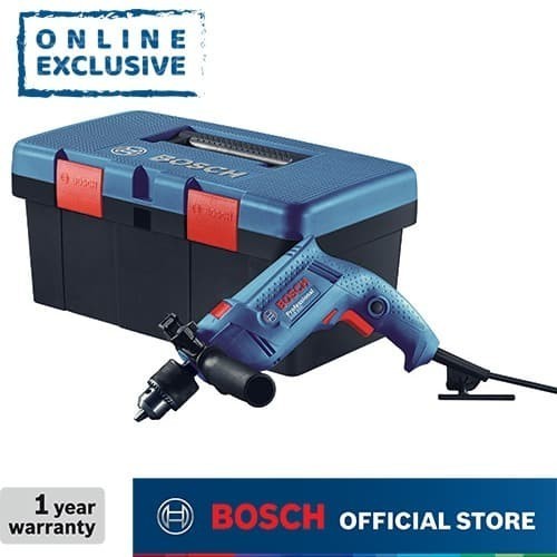Bosch Bor Listrik Impact Set 13Mm 550Watt Gsb 550 Freedom Kit