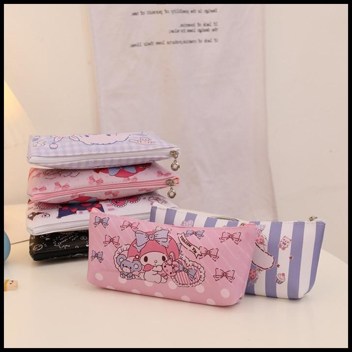 

HOT DEAL TOPER KOTAK PENSIL SANRIO LUCU TEMPAT PENCIL CASE CHARACTER MY MELODY CINNAMOROLL KUROMI CUTE AESTHETIC BAHAN TEBAL FULL COLOR BERWARNA POUCH MAKEUP