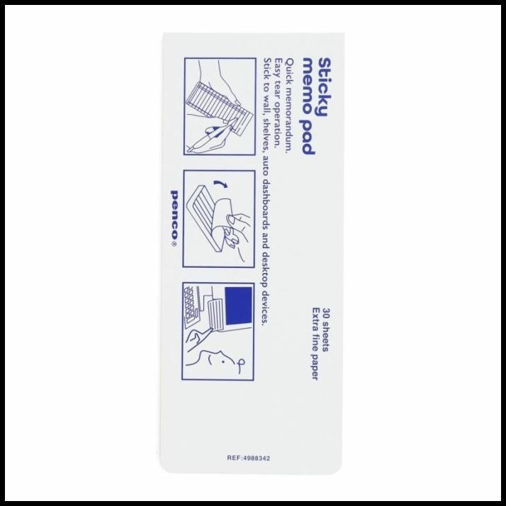 

TERMURAH PENCO STICKY MEMOPAD MONTHLY !!!!!