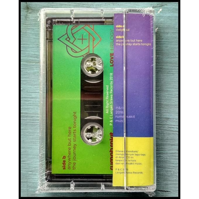 TERBARU KASET PITA RUMAH SAKIT - LOVE + RILOGY 