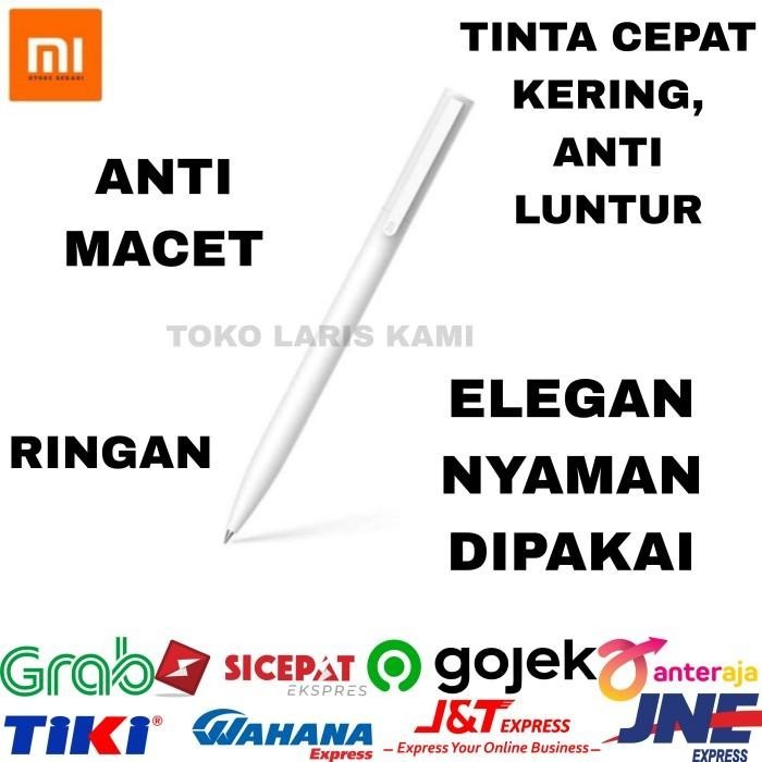 

Mi pen pulpen premium isi 10 elegan nyaman dipakai Import