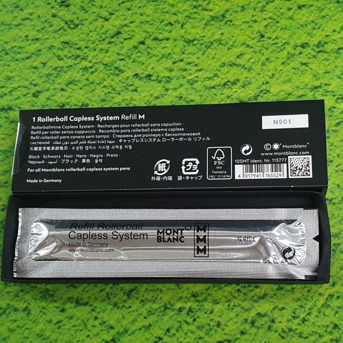 

Refill Rollerball Montblanc Original Tipe Capless System Import